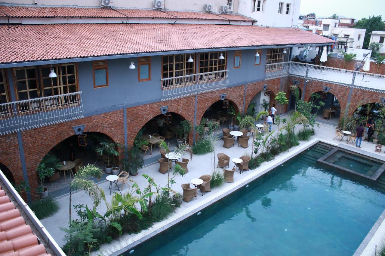 The Artist House Udaipur Hotel Exterior photo