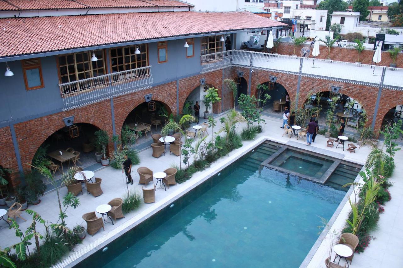 The Artist House Udaipur Hotel Exterior photo