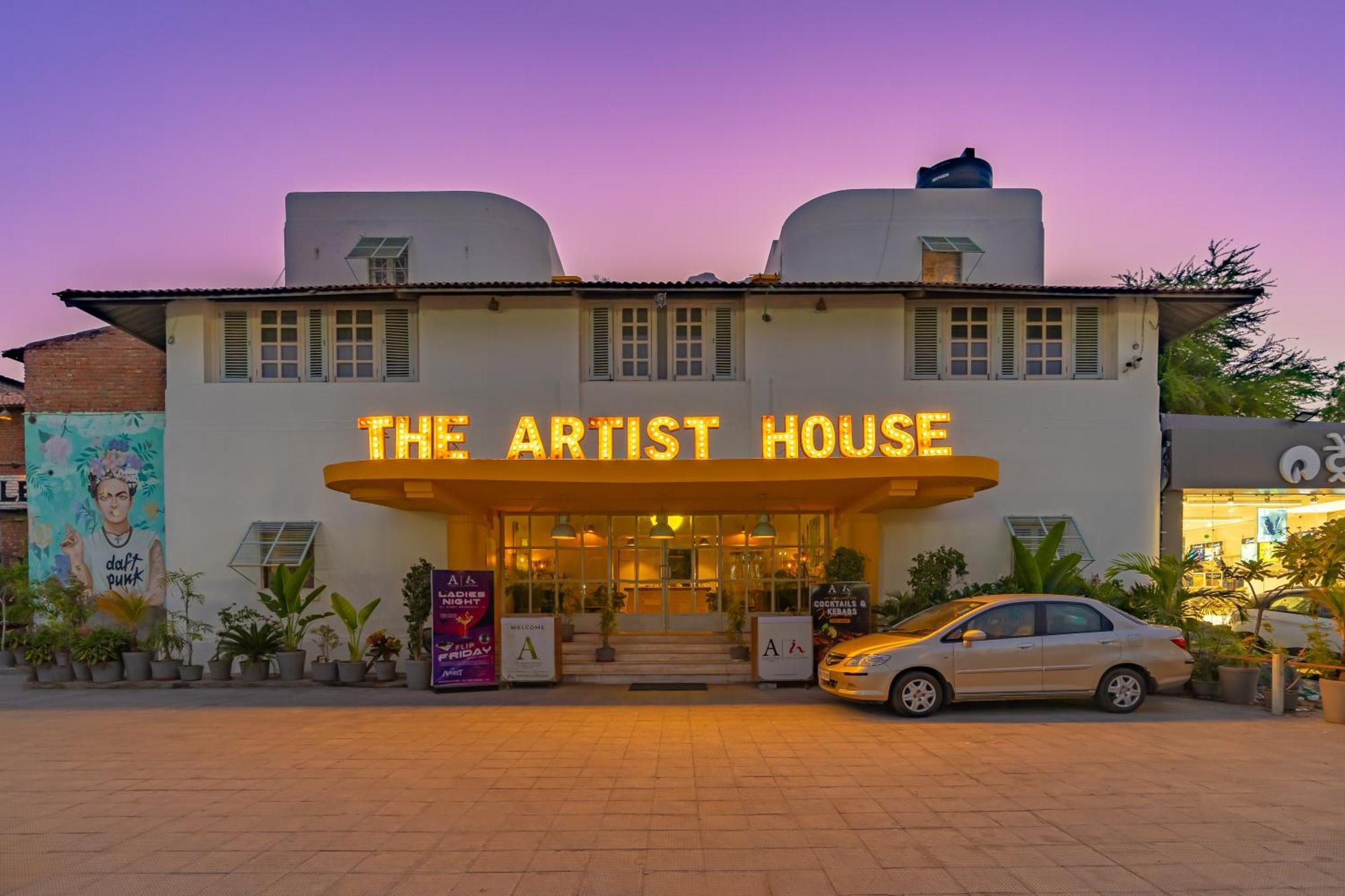 The Artist House Udaipur Hotel Exterior photo