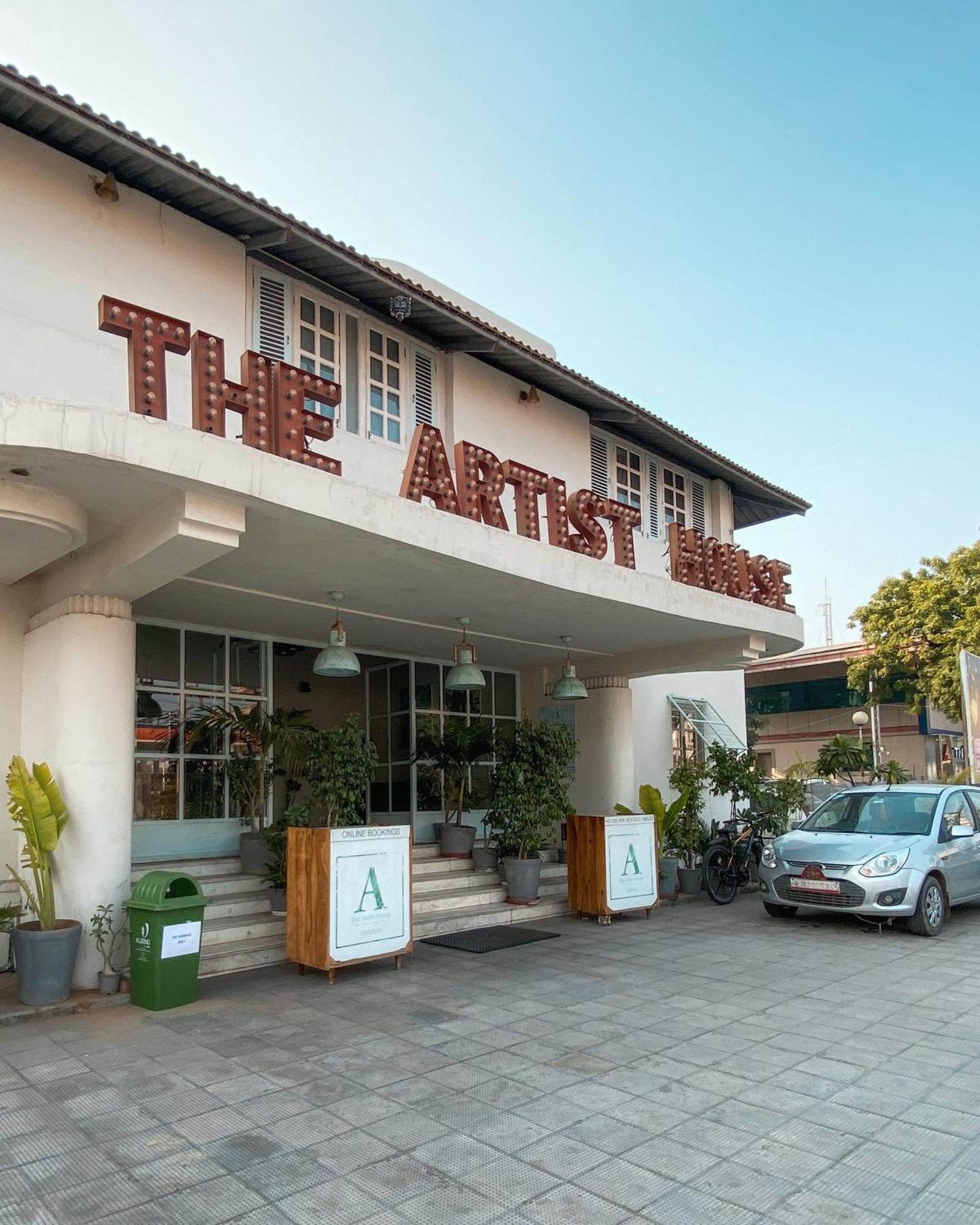 The Artist House Udaipur Hotel Exterior photo